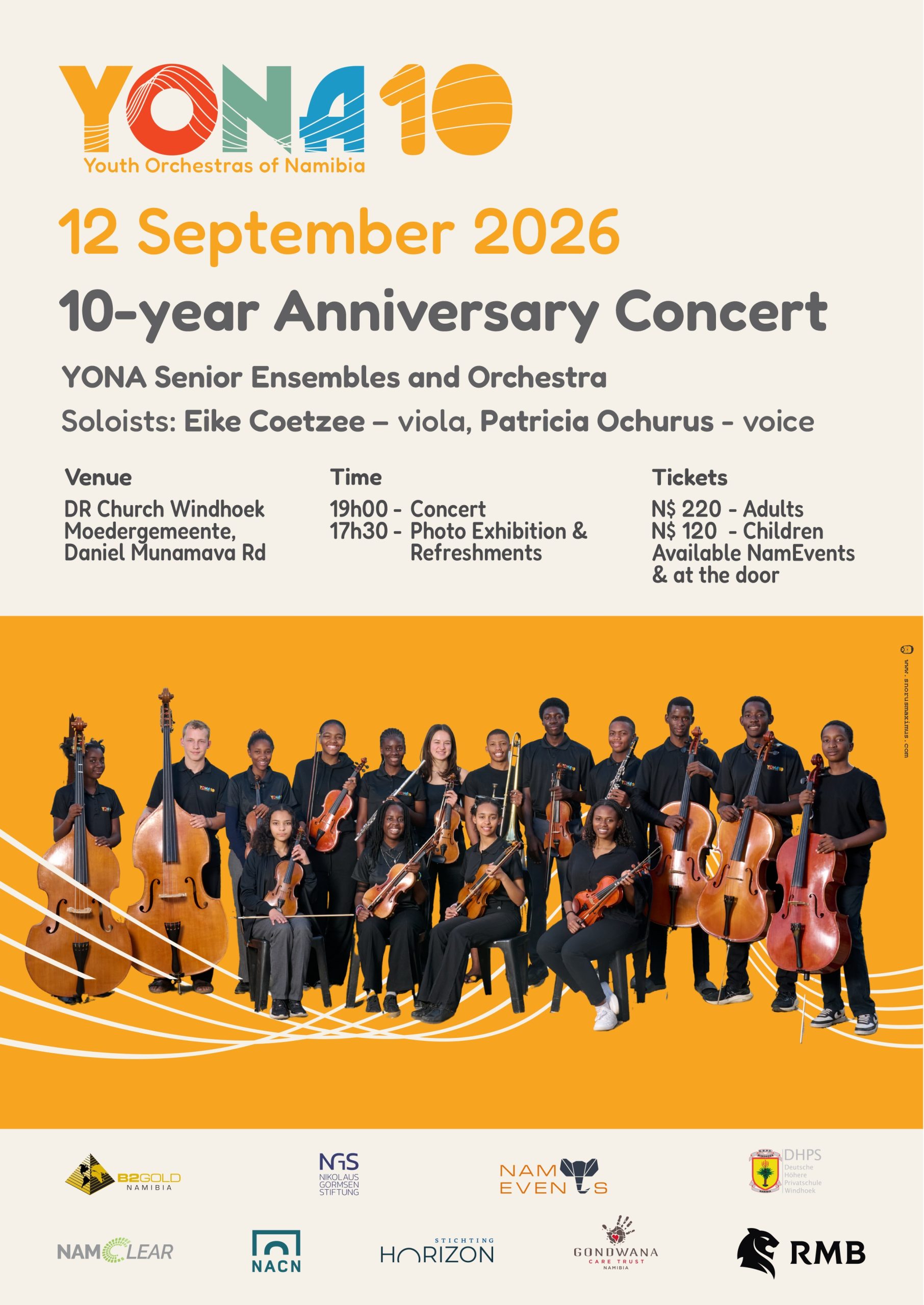 Yona - 10 Year Concert